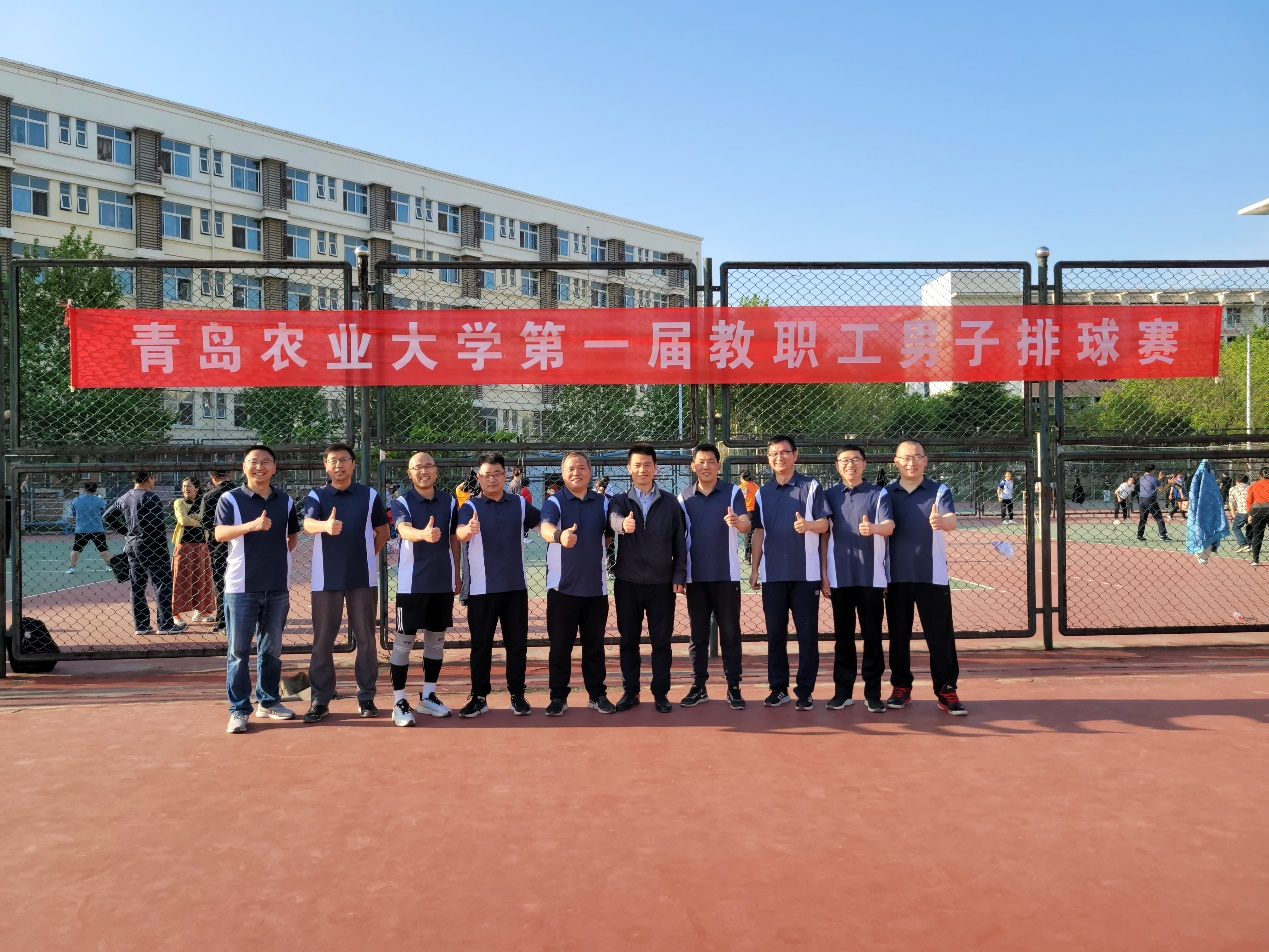 动医教职工男子排球队